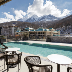 Гостиница Country Hills Resort в Красной Поляне отзывы, цены и фото номеров - забронировать гостиницу Country Hills Resort онлайн Красная Поляна фото 23