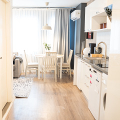 Stilnye Apartamenty S Otdelnoy Spalney U Taksim Apartments - Bild 4