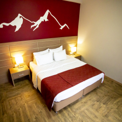 Гостиница AYS Design Hotel Роза Хутор в Красной Поляне отзывы, цены и фото номеров - забронировать гостиницу AYS Design Hotel Роза Хутор онлайн Красная Поляна фото 4