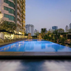 JC Kevin Sathorn Bangkok Hotel - Bild 3