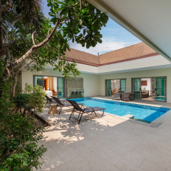 Nai Harn Pool Villa Bond, Villa - Bild 1