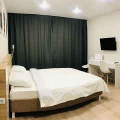 Гостиница Stavropol City Flat Шпаковская 94/4 в Ставрополе отзывы, цены и фото номеров - забронировать гостиницу Stavropol City Flat Шпаковская 94/4 онлайн Ставрополь фото 2