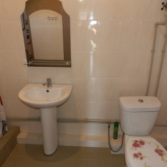Гостиница Guest House Sevilya в Курортном 1 отзыв об отеле, цены и фото номеров - забронировать гостиницу Guest House Sevilya онлайн Курортное ванная