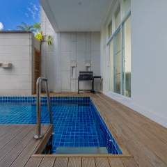 Aura 3BR Private Pool near Naiharn Beach Villa - Bild 16