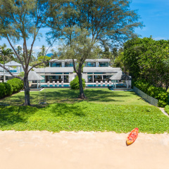 Twin Nata 10 Bedroom Luxury Beach Front Villa - Bild 2