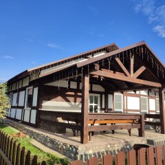 Гостиница Шале Lucky House в Озёрном отзывы, цены и фото номеров - забронировать гостиницу Шале Lucky House онлайн Озёрное фото 24