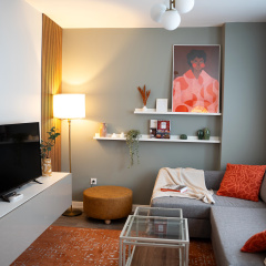Stilnye Apartamenty S Otdelnoy Spalney U Taksim Apartments - Bild 2
