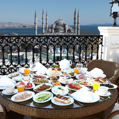 DeLuxe Golden Horn Sultanahmet Hotel - Bild 16