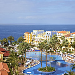 Отель Bahia Principe Sunlight Tenerife Испания, Адехе - отзывы, цены и фото номеров - забронировать отель Bahia Principe Sunlight Tenerife онлайн пляж фото 2