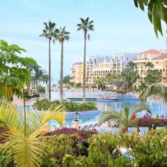 Отель Bahia Principe Sunlight Tenerife Испания, Адехе - отзывы, цены и фото номеров - забронировать отель Bahia Principe Sunlight Tenerife онлайн бассейн