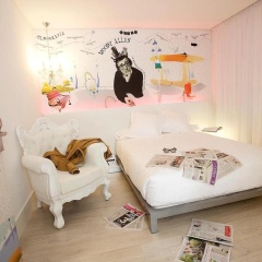 DormirDcine Madrid Hotel - Bild 6