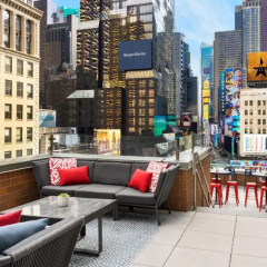 M Social New York Times Square Hotel - Bild 19
