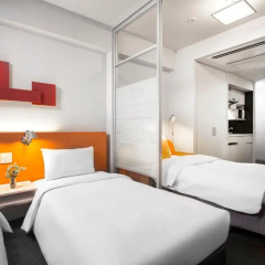 Citadines Shinjuku Tokyo Hotel - Bild 6