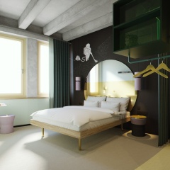 25hours Hotel The Circle - Bild 1