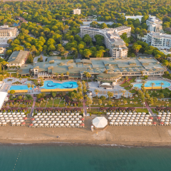Pine Beach Belek Турция, Белек - отзывы, цены и фото номеров - забронировать отель Pine Beach Belek онлайн приотельная территория
