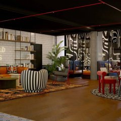 Moxy Paris La Villette Hotel - Bild 24