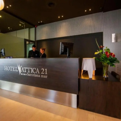 Hotel Attica21 Barcelona Mar - Bild 3