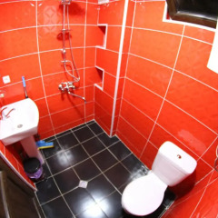 Отель Guest House Keti Margiani Грузия, Местиа - отзывы, цены и фото номеров - забронировать отель Guest House Keti Margiani онлайн ванная