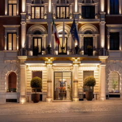InterContinental Rome Ambasciatori Palace by IHG - Bild 25