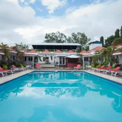 Отель The Flushing Meadows Country Resort Индия, Южный Гоа - отзывы, цены и фото номеров - забронировать отель The Flushing Meadows Country Resort онлайн бассейн