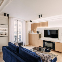 HIGHSTAY - Luxury Serviced Apartments - Louvre-Rivoli - Bild 6