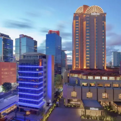 Hilton Istanbul Maslak Hotel - Bild 1