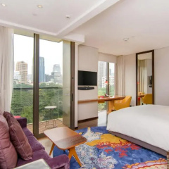 Hotel Indigo Bangkok Wireless Road by IHG thumbnail 9
