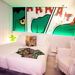 DormirDcine Madrid Hotel - Bild 11