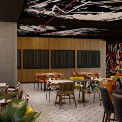 Moxy Paris La Villette Hotel - Bild 22