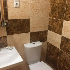 Гостиница Streletskaya Buhta Guest House в Севастополе 4 отзыва об отеле, цены и фото номеров - забронировать гостиницу Streletskaya Buhta Guest House онлайн Севастополь ванная