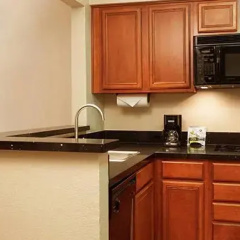 Double Studio Suite full double bed