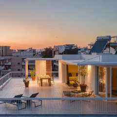 Sea View Beach Penthouse – Athens Coast - Bild 14
