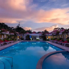 Отель The Flushing Meadows Country Resort Индия, Южный Гоа - отзывы, цены и фото номеров - забронировать отель The Flushing Meadows Country Resort онлайн бассейн фото 3
