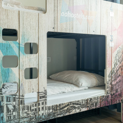 a&o Hostel Venezia Mestre Hotel - Bild 16