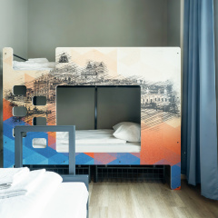 a&o Hostel Venezia Mestre Hotel - Bild 8