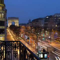Hôtel Barrière Fouquet's Paris thumbnail 36