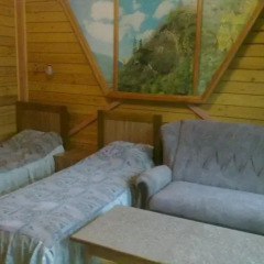 Гостиница Mini-hotel Knyajiy Grad в Гаспре отзывы, цены и фото номеров - забронировать гостиницу Mini-hotel Knyajiy Grad онлайн Гаспра комната для гостей фото 3
