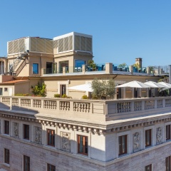 Singer Palace Hotel Roma - Bild 1