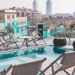 Hotel Rec Barcelona - Adults only - Bild 20