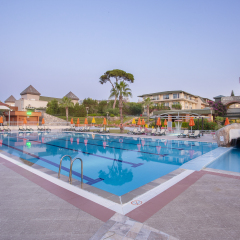 Pine Beach Belek Турция, Белек - отзывы, цены и фото номеров - забронировать отель Pine Beach Belek онлайн бассейн фото 2