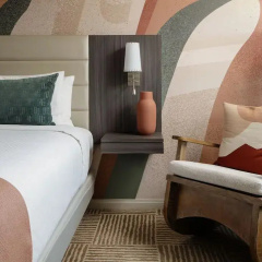 Double room full double bed
