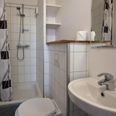 Aurora Apartments in Reykjavik, Iceland from 320$, photos, reviews - zenhotels.com bathroom