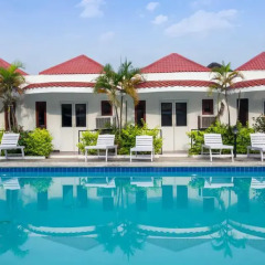 Отель The Flushing Meadows Country Resort Индия, Южный Гоа - отзывы, цены и фото номеров - забронировать отель The Flushing Meadows Country Resort онлайн бассейн фото 2