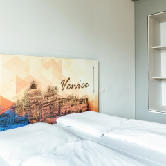 a&o Hostel Venezia Mestre Hotel - Bild 11