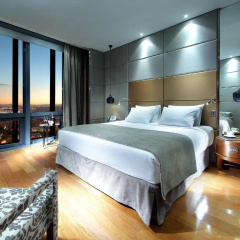 Eurostars Madrid Tower Hotel - Bild 4
