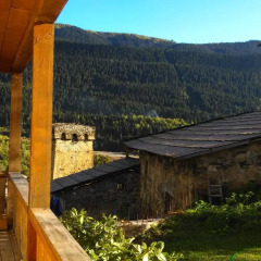 Отель Guest House Keti Margiani Грузия, Местиа - отзывы, цены и фото номеров - забронировать отель Guest House Keti Margiani онлайн балкон фото 3