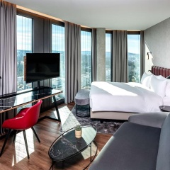 Radisson Blu Hotel At Porsche Design Tower Stuttgart - Bild 4