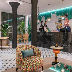 Hotel Vincci Molviedro - Bild 2