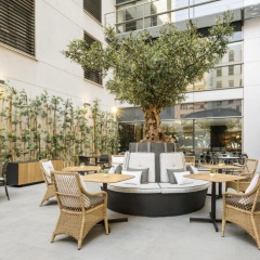 Ilunion Malaga Hotel - Bild 22