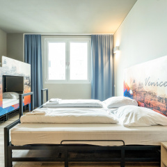 a&o Hostel Venezia Mestre Hotel - Bild 9